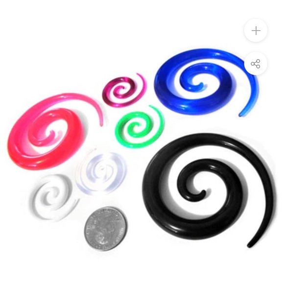 Swirly Earrings🌀🌀 - Picture 2 of 5